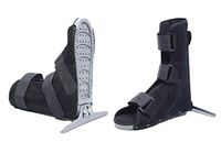 Superior Compact Design Walking Boot, Metal Reinforcement Medical Orthopedic Walker Boot for Ankle & Foot Injuries for Pressure & Pain Relief