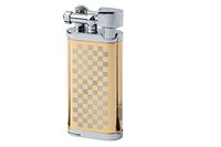 Lilka Classica Tobacco Pipe Lighter with Tamper & Pick - All in One - Flint Stone Finger Free Design