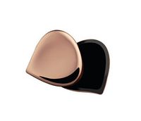 Alessi Chestnut Pill Box, Golden Pink by Gabrielle Chiave