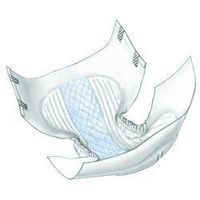 Kendall Wings Choice Plus Adult Briefs Large 45-58 - Pack