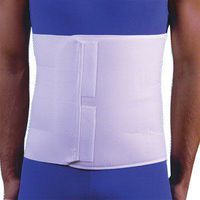 ZRB811 - ReliaMed 4-Panel Abdominal Binder,Adjustable Closure, 12 Inch Wide, 46-62 Inch Waist