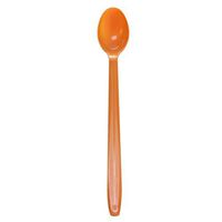 Karat U2205 (Orange) 7.8" PP Heavy-Weight Disposable Soda Spoon, Orange (Pack of 1000)