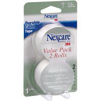 Special pack of 5 3M Nexcare DURABLE CLOTH TAPE 791-2PK 1X10YD