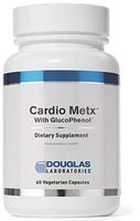 Douglas Laboratories - Cardio MetX with GlucoPhenol - Clinically Studied Fruit Extracts of Amla, Strawberry, and Cranberry with Chromium to Support Cardiometabolic Health - 60 Capsules