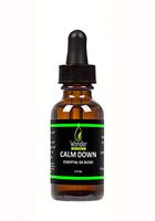Calm Down Essential Oil (Calm Mind Blend) - has a comforting Fresh Aroma, 100% Natural Essential Oil Sweet Blend of, Ylang Ylang, Orange, Tangerine, Lavender by Wonder Healing (30 ml (1 oz))