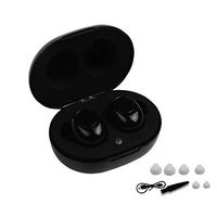 Digital Hearing Aid Sound Amplifier for Seniors Noise Reduction Left Right Ear Set Volume Control Clear Sound GPFATTRY(Black)