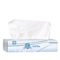 Empress Facial Tissue, Boxed, 2 ply White, 100 Sheets per Box, 30 Boxes to a case