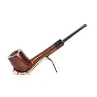 Tobacco Pipes Ebony Material Acrylic Straight Pipe Pipe Smoking Accessories