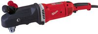 Milwaukee, 1680-21, Right Angle Drill, 1/2 In, 450/1750 RPM