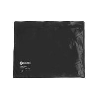BodyMed Heavy Duty Black Urethane Cold Packs – Reusable Flexible Ice Pack for Injuries – Cold Gel Pack – Half Size, 12 x 7