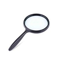 YN 100mm Large Mirror Enlargement Mirror Student Magnifying Glass Old Reading 10 Times Children HD Magnifying Glass
