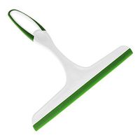 CHBC Window Squeegee Glass Cleaning Wiper Shower Screen Washer Window Cleaning Tool (Green,White)