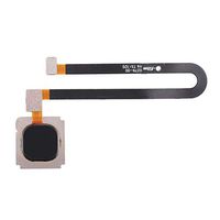 JUNXI Phone case Phone Cover Fingerprint Sensor Flex Cable for Xiaomi Mi 5s Plus(Black) (Color : Black)