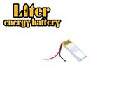 BIHUADE 3.7V 303450 500mAh Polymer Lithium Li-ion Battery Rechargeable Lithium Polymer Li-Po Battery for MP4 GPS MP3 Bluetooth Stereo DIY Gift (303450)