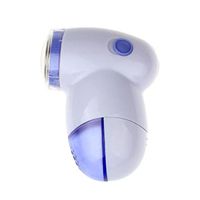 HP95(TM) Portable Electric Fuzz Pill Lint Fabric Remover Sweater Clothes Shaver (Purple)