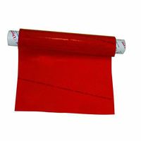 Dycem Non-Slip Material, Roll, 8&#8220 X3-1/4 Foot, Red