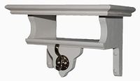 CPAP"Charlie" Shelf Double White Victorian