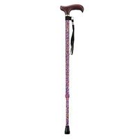 Crutches Non-Slip Retractable Walking Sticks Adult Seniors Hiking One-Handed Walking Stick Ultra Light Portable with Walking Stick (Color : B, Size : 70.5cm)