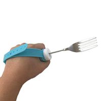 UUK Self Service Fork-360° Rotatable Eating Adaptive Utensils for Hand Powerless Tremor Disabled Patient