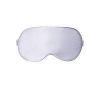 NMM Global Mulberry Natural Silk Sleep Mask for Women & Men with Elastic Strap, Super Soft Sleeping Eye Mask for Adults 9 Color Options (Gray)