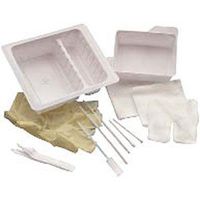 Baxter Tracheostomy Care Standard Kit with Coated Paper Lid Part No. 3T4691 Qty 1