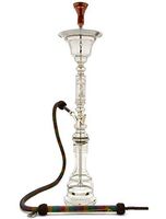 Khalil Maamoon Hookah Set 2435 Alomdah 32" Ice Egyptian Hand Made Shisha