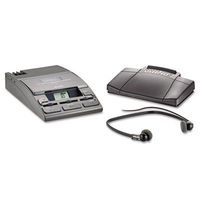 PSPLFH072052-720-T Desktop Analog Mini Cassette Transcriber Dictation System w/Foot Control