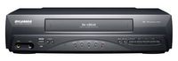 Sylvania 6240VE 4-Head VCR, Black