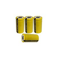 4X C Size C Cell 3000mAh 1.2v Nicd Rechargeable Batteries