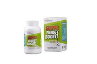 Super Energy Boost – Capsules (2-Month Supply), Nutritional Supplement with Vitamins, Minerals, Herbs and Amino Acids That Support Natural Energy Production