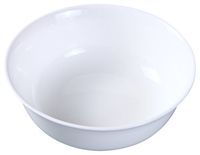 Yanco SH-406 6" Salad Bowl, 10 oz Capacity, Porcelain, Bone White, Pack of 36