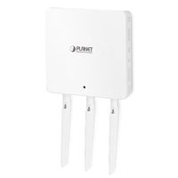 PLANET 1750Mbps 11ac Dual Band Wall Mount Enterprise Access Point, Gigabit LAN, 802.3at POE PD, Gigabit LAN, 802.3at POE PSE, ETSI, High Power / WDAP-1750AC-ETS /