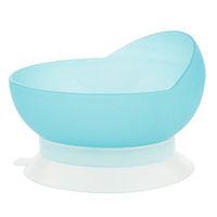 Unbreakable 4.9" Bowl for Elderly Disabled Handicapped with Non Skid Base