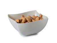Fineline Settings 4-Piece Wavetrends Bone China-Like Square Serving Bowl, 8-Ounce