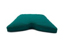 Forest Green Oversize Kapok Cosmic Cushion Meditation Cushion Pillow
