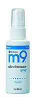 m9 Odor Eliminator Spray, Unscented 2 oz (Pack of 4)