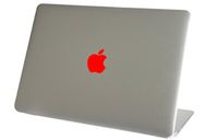Red Logo Color Changer for MacBook 13" Vinyl Sticker Decal Mac Laptop