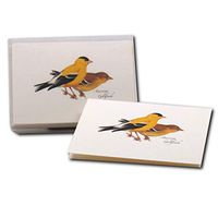 Earth Sky + Water - American Goldfinch Notecard Set - 8 Blank Cards with Envelopes