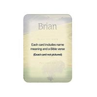 US Gifts Names to Remember - Joe (M) (Pack of 10)
