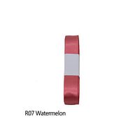 Silk Satin Ribbon 15Mm 5M/Lot Wedding Party Decoration Invitation Card Gift Wrapping DIY Bow Craft Supplies Riband,Dark Pink