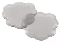 Foot Petals Women's Tip Toes Ball of Foot-W, Charcoal, Medium