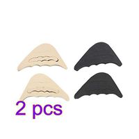 Healifty Toe Filler Inserts Adjustable Toe Plug Forefoot Pads for Too Big Shoes for Women Men Unisex Pumps Flats Sneakers 4 Pairs