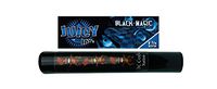 Herb Airtight Tube Pocket Protector with Juicy Jay's Black Magic 1.25 Flavored Hemp Rolling Papers 1 Count DC Crafts Nation- Tiki Man