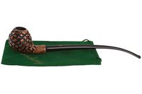 Nording Churchwarden Rustic Tobacco Pipe - TP2522