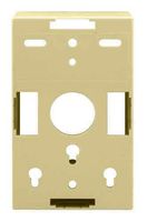 Legrand - On-Q WP3409IV Single Gang Surface Mount Box, Ivory