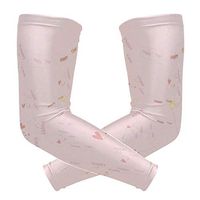 LEVEIS Pig Pattern Arm Sleeves UV Protection for Men Women Sunblock Protective Gloves Running Golf Cycling Driving Long Arm Cover 1 Pair