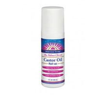 Heritage Store Castor Oil Roll On 3 Fz