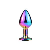 BATEER Colorful Stainless Steel Amal Plug Round Shape Six-Toy for Women Men