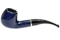 Savinelli Arcobaleno 626 Blue Tobacco Pipe - Smooth