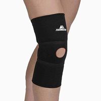 Swede-O 85166 Thermoskin Patella Tracking Stabilizer, Large, Black